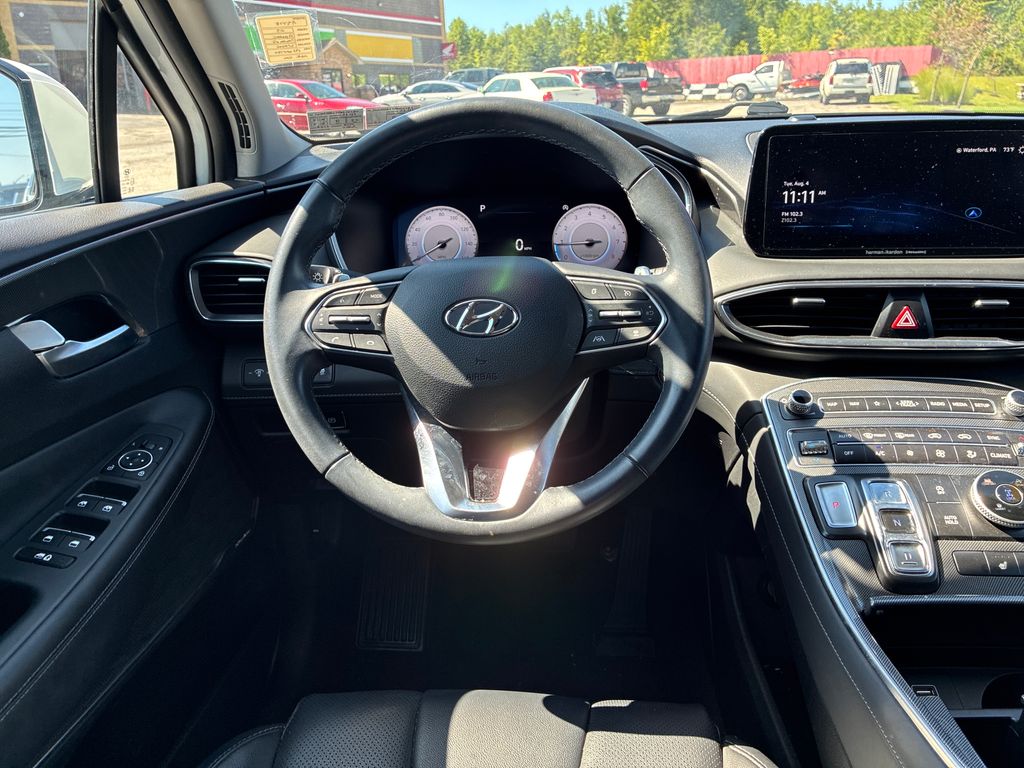2023 Hyundai Santa Fe SEL White at Bob Ruth Ford