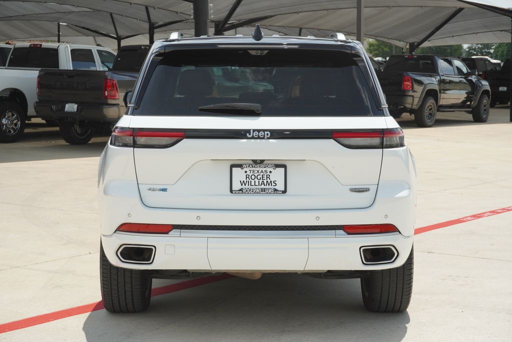 Used Car 2022 Jeep Grand Cherokee  Summit Reserve 4xe For Sale Under $35,000 In Weatherford, Texas