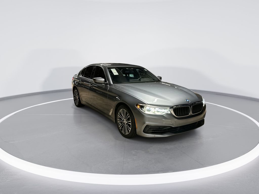 2019 BMW 5 Series 540i - 1