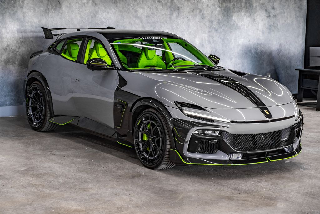 Gray 2023 Ferrari Purosangue SUV / Crossover All-Wheel Drive 8-Speed Dual Clutch