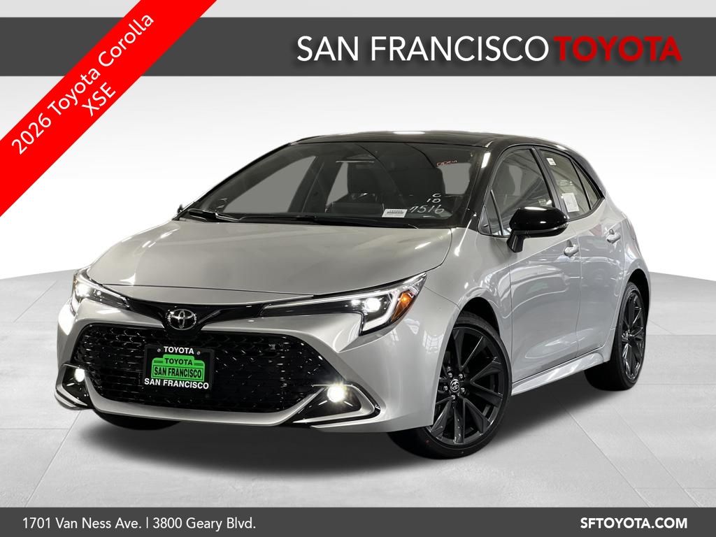2026 Toyota Corolla Hatchback XSE FWD
