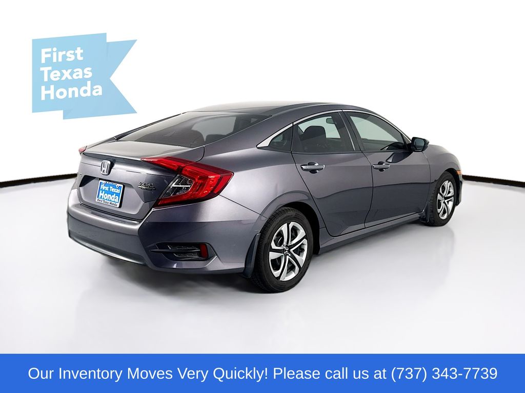 Used Car 2016 Honda Civic  Lx For Sale In Austin, Texas