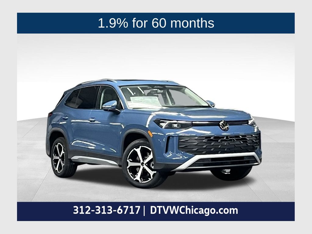 2026 Volkswagen Tiguan 2.0T SE