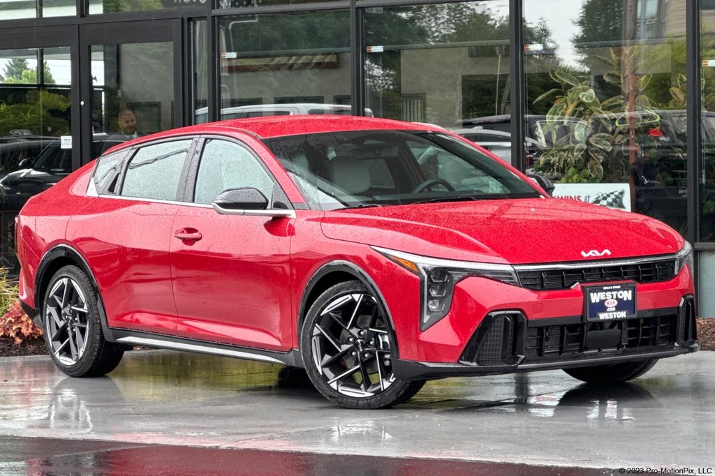new 2026 Kia K4 car, priced at $25,855