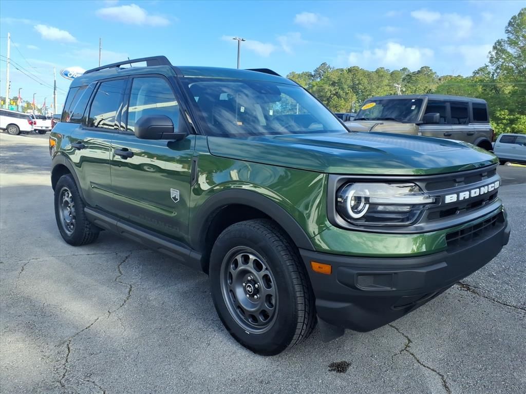 Eruption Green Metallic 2024 Ford Bronco Sport Big Bend AWD SUV / Crossover All-Wheel Drive 8-Speed Automatic
