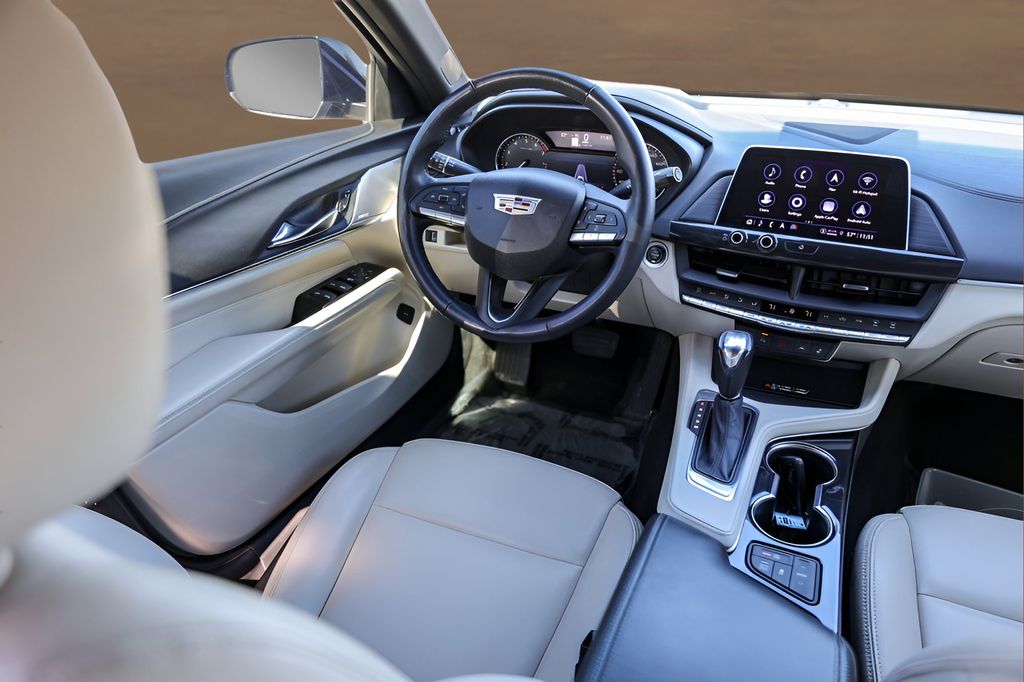 Used Car 2022 Cadillac Ct4  Luxury For Sale Under $30,000 In Austin, Texas