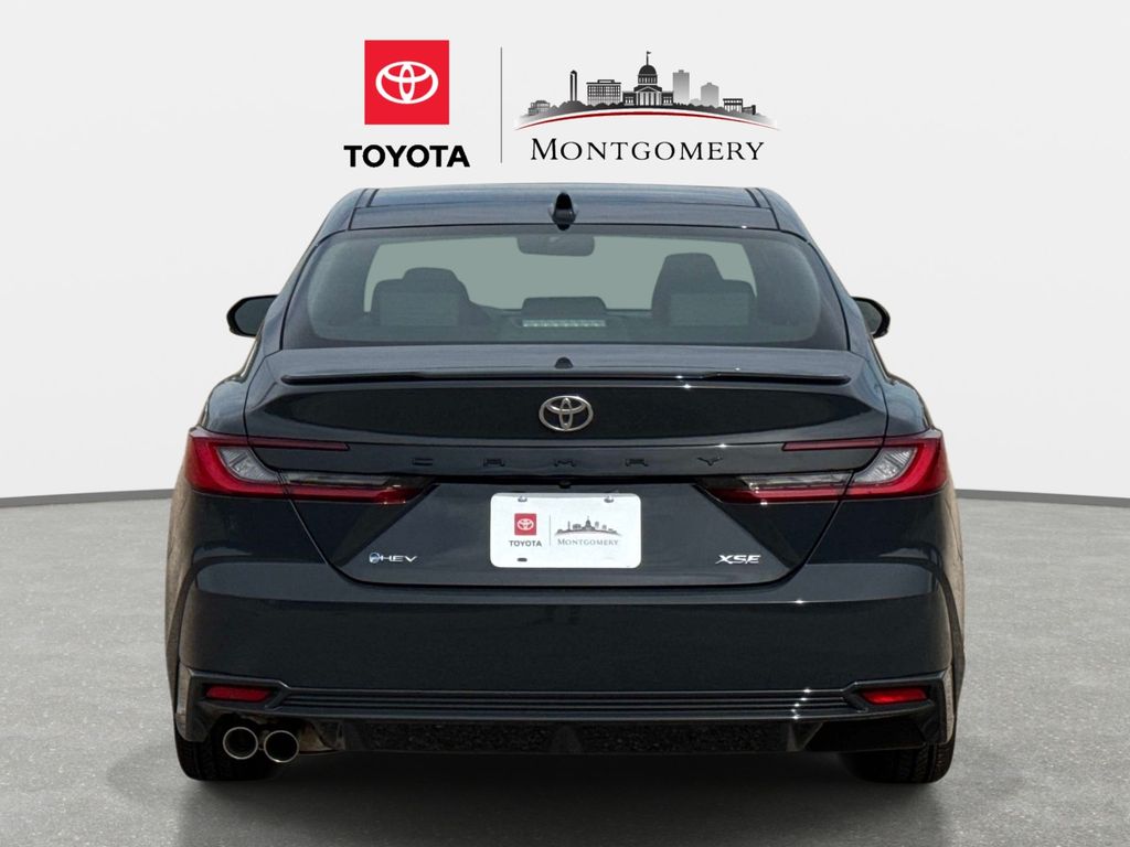 New 2026 Toyota Camry Sedan
