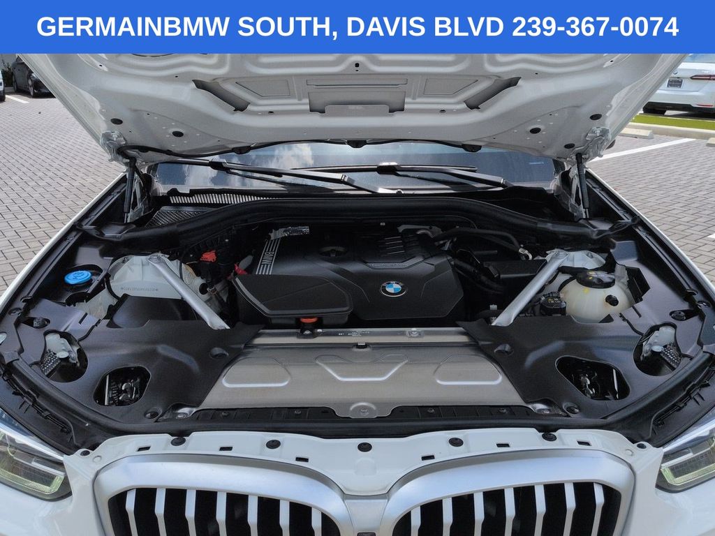 Certified Used 2024 White BMW sDrive30i image 14