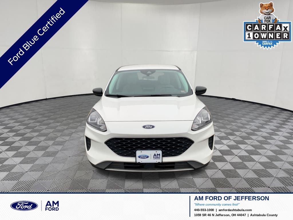 Star White Metallic Tri-Coat 2022 Ford Escape SE AWD SUV / Crossover All-Wheel Drive 8-Speed Automatic