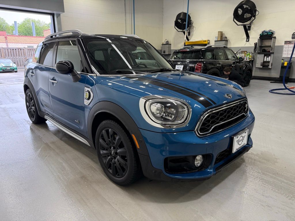 2018 MINI Cooper Countryman S E 7