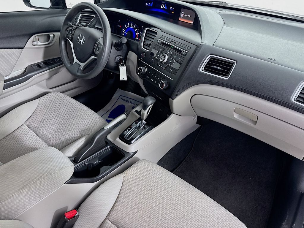 Used Car 2014 Honda Civic  Lx For Sale Under $15,000 In Austin, Texas