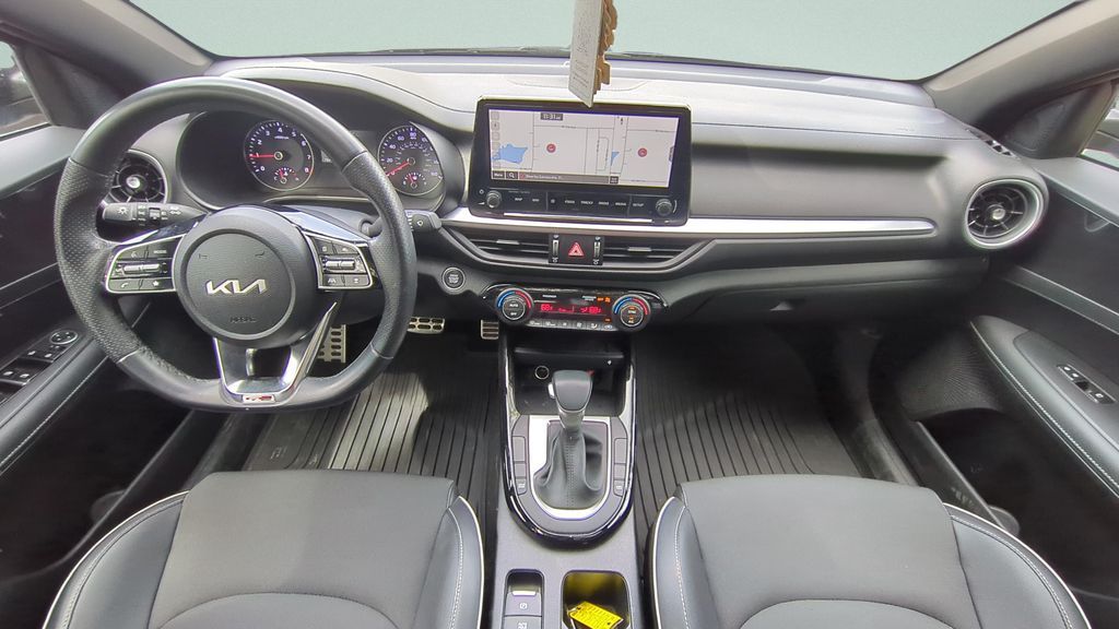 Certified Used 2024 Blue Kia GT-Line image 11