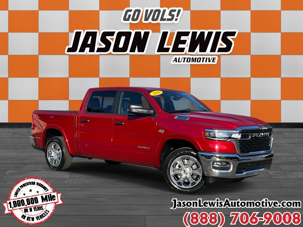 2026 Ram 1500 Big Horn/Lone Star 