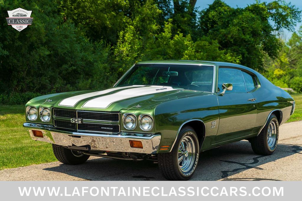 1970 Chevrolet Chevelle 53