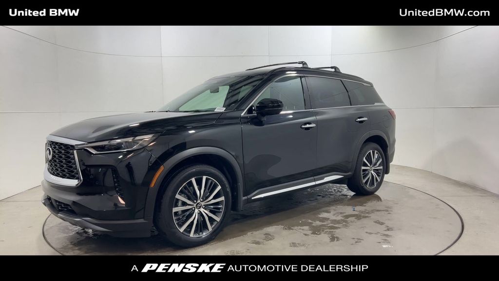 Thumbnail: 2025 INFINITI QX60 - 4