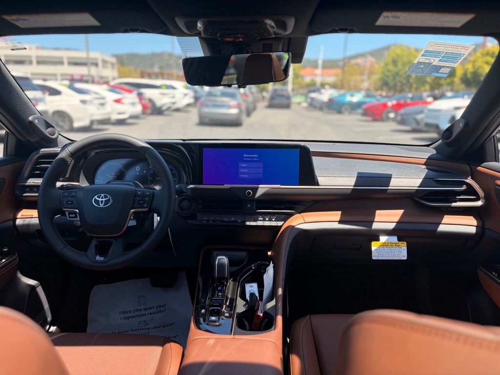 New 2026 Toyota Crown Signia Sedan