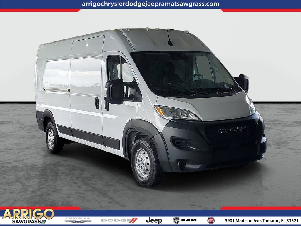 2023 RAM ProMaster 2500 High Roof