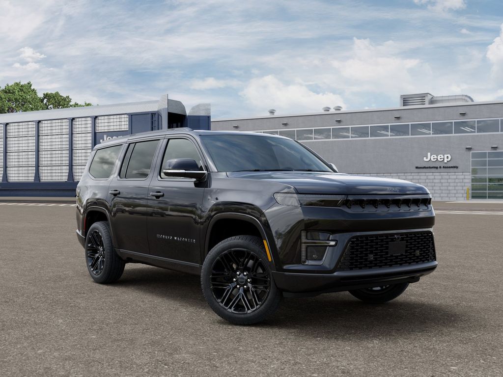New 2026 Black Jeep Limited Reserve image 5