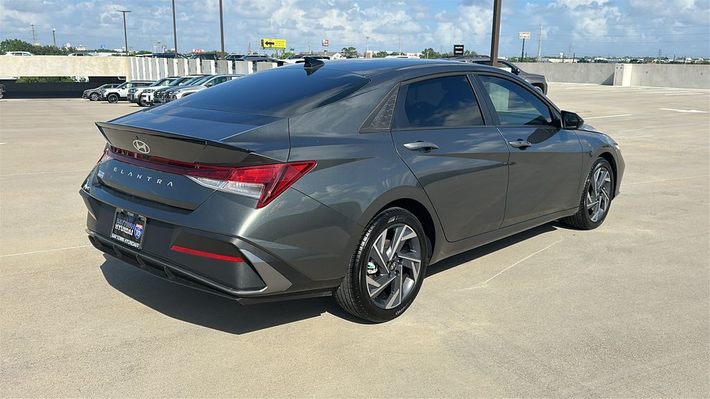 2025 Hyundai Elantra SEL Sport Gray at Classic Elite Chevrolet Sugar Land