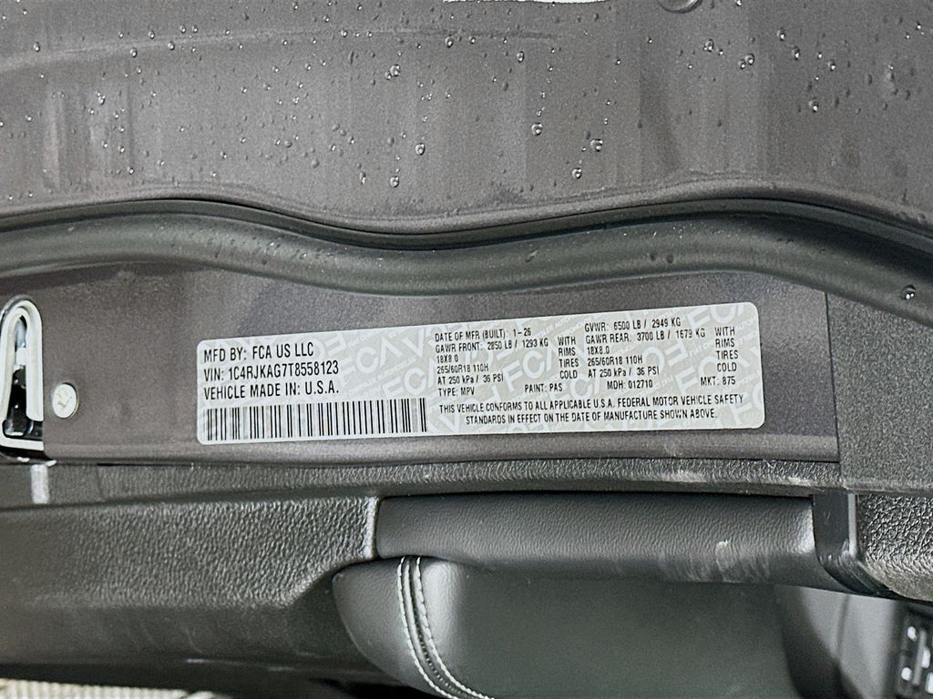 New 2026 Gray Jeep Laredo image 19