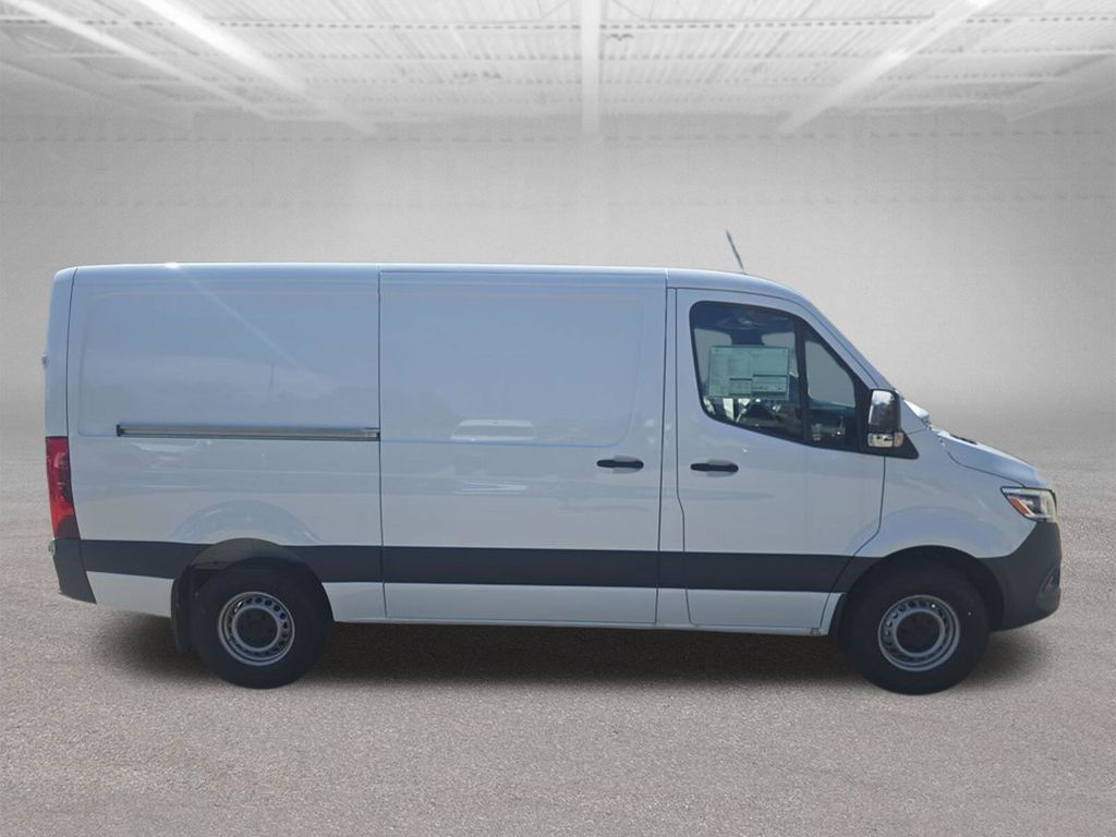 2026 Mercedes-Benz Sprinter 2500 Cargo 144 WB White at John Sisson Motors