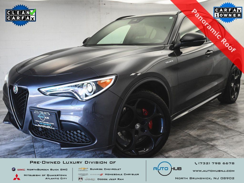 2023 Alfa Romeo Stelvio Veloce AWD