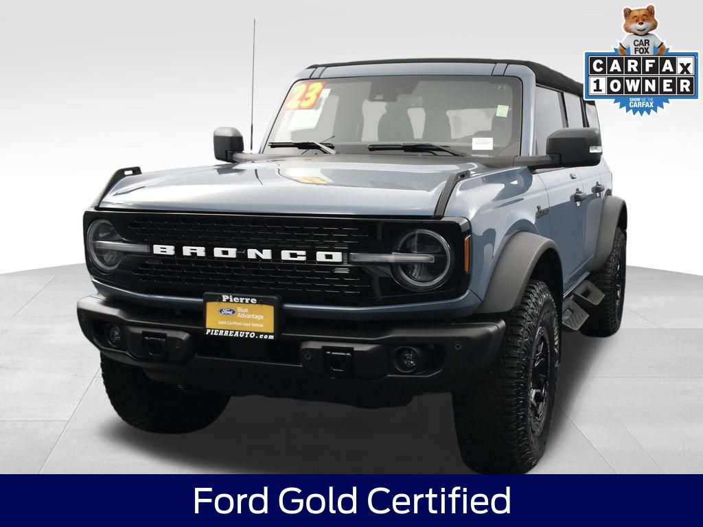 2023 Ford Bronco Wildtrak Advanced 4-Door 4WD
