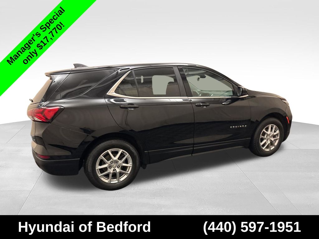 Used 2022 Chevrolet Equinox LT For Sale in Bedford, OH