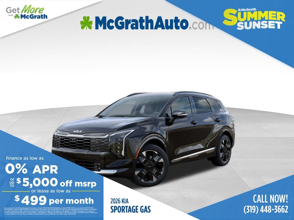 2026 Kia Sportage
