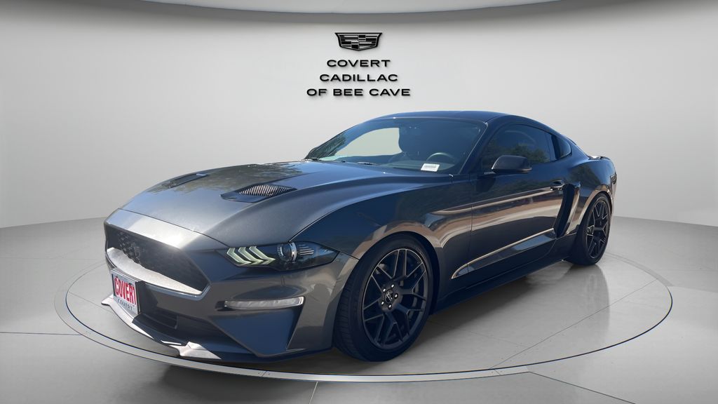 Used Car 2020 Ford Mustang  Ecoboost For Sale Under $25,000 In Austin, Texas