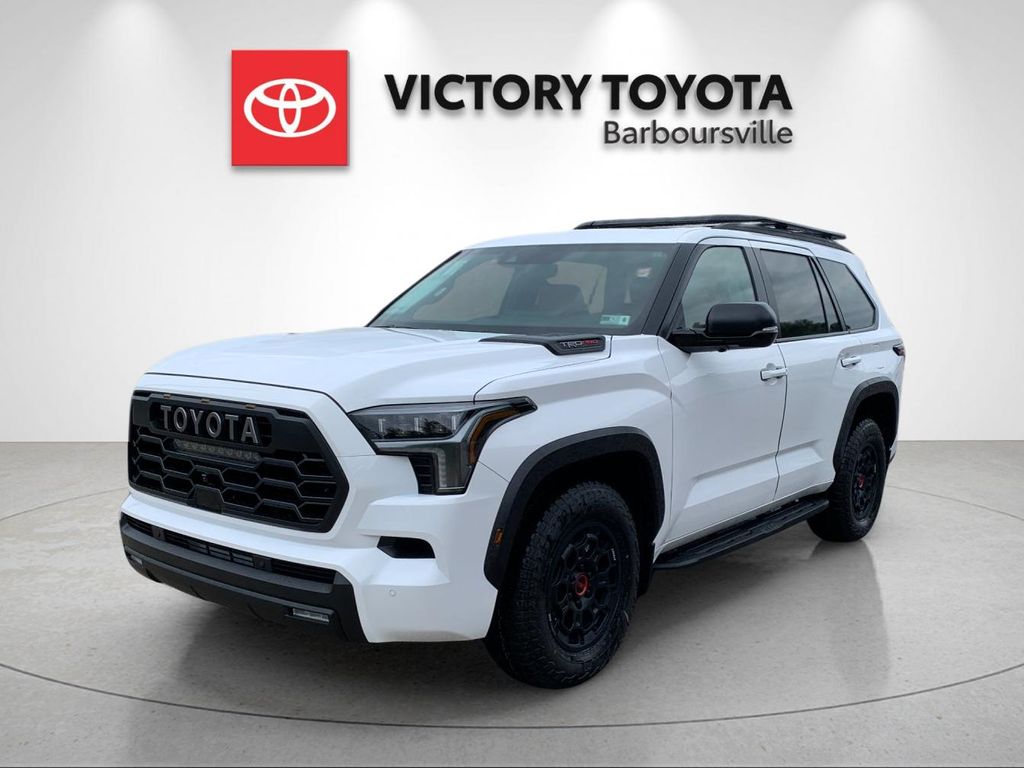 Ice 2026 Toyota Sequoia TRD Pro 4WD SUV / Crossover Four-Wheel Drive Automatic