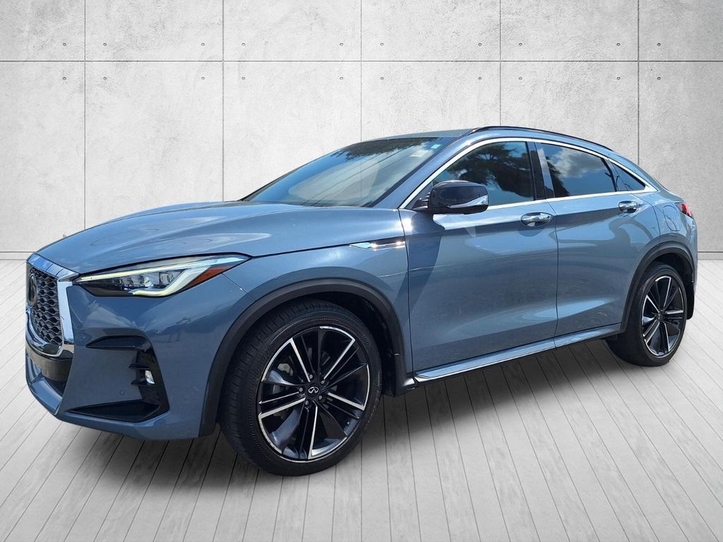 2022 INFINITI QX55 Essential AWD