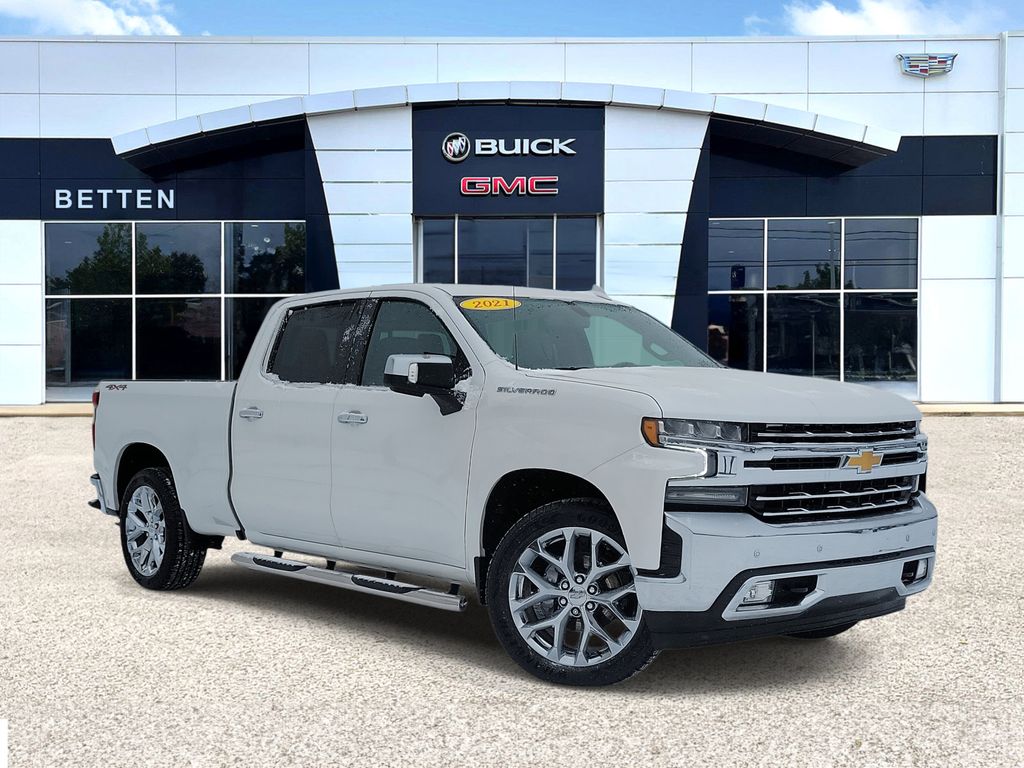 2021 Chevrolet Silverado 1500 LTZ Crew Cab 4WD