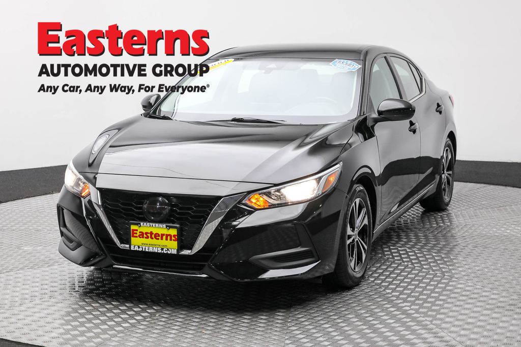 2022 Nissan Sentra SV's photo