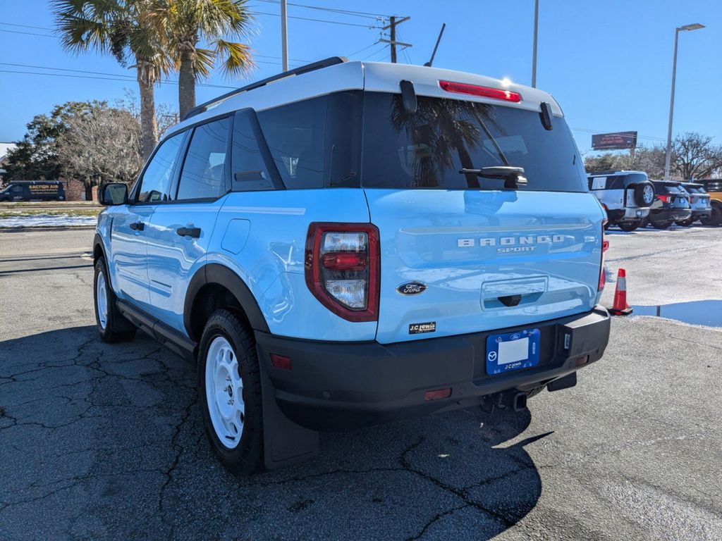 2024 Ford Bronco Sport Heritage