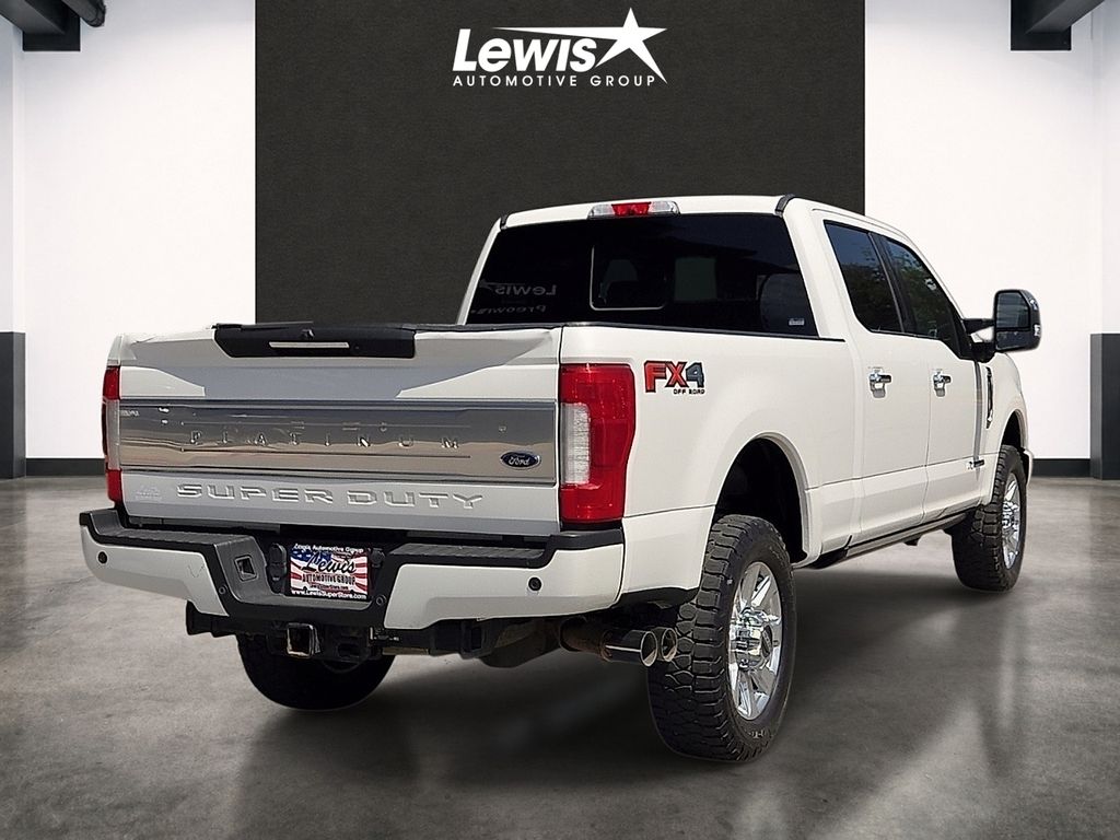 Used 2019 Ford F-250SD Platinum For Sale in Farmington, AR
