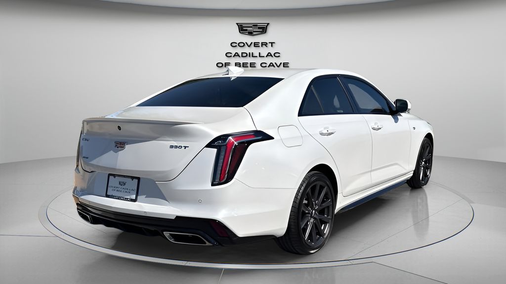 Used Car 2024 Cadillac Ct4  Sport For Sale Under $40,000 In Austin, Texas