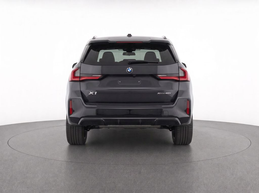 2025 BMW X1 xDrive28i Black at Spitzer Acura