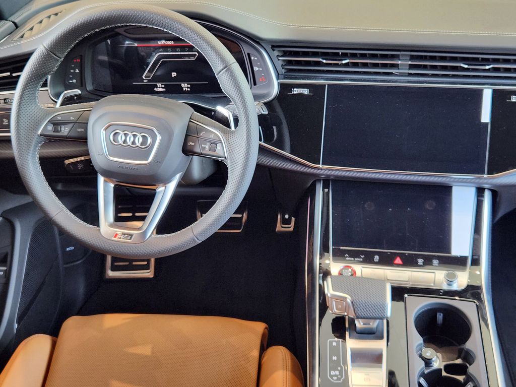 new 2026 Audi RS Q8 performance car, priced at $152,415