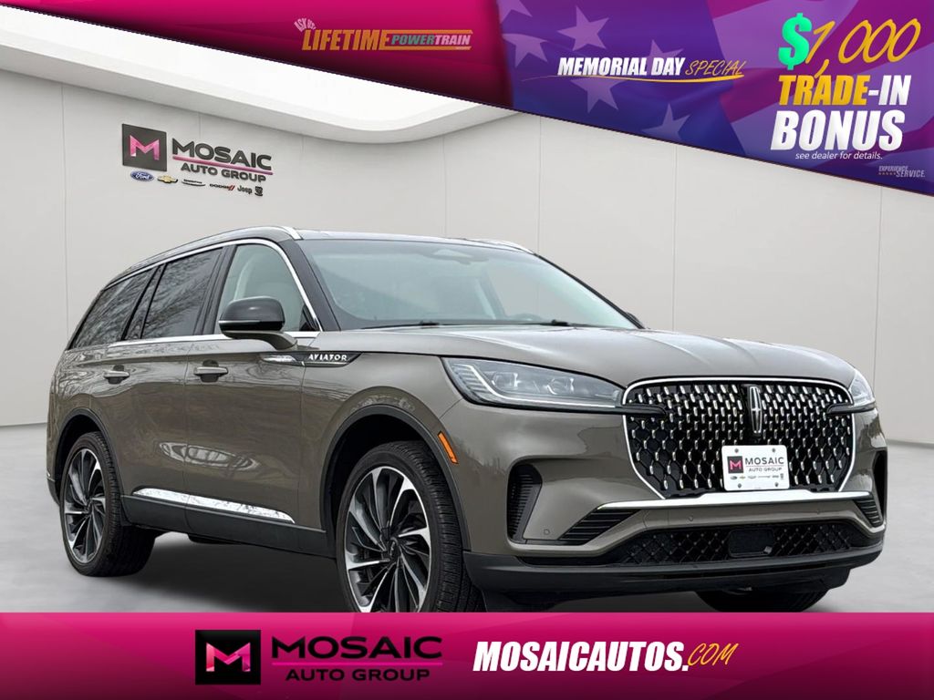 Used 2025 Lincoln Aviator Reserve SUVs