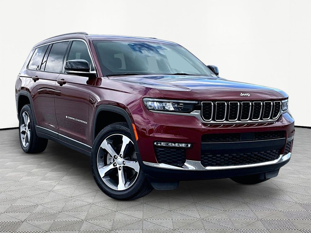 2024 Jeep Grand Cherokee L — photo 1
