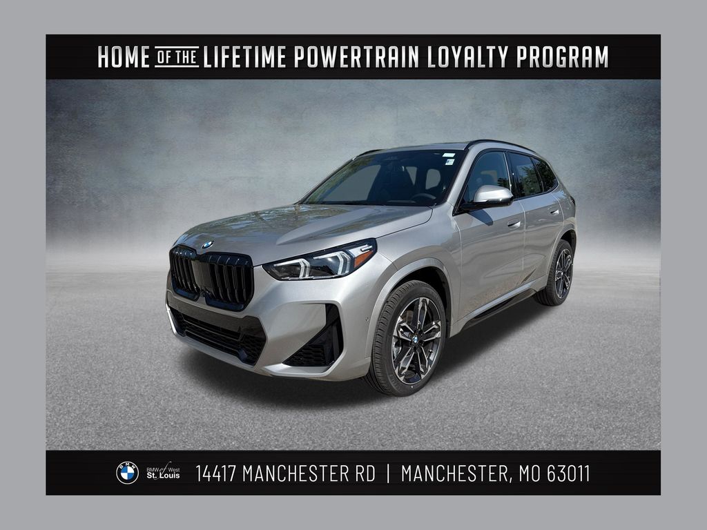 Space Silver Metallic 2026 BMW X1 SUV / Crossover All-Wheel Drive 7-Speed Automatic