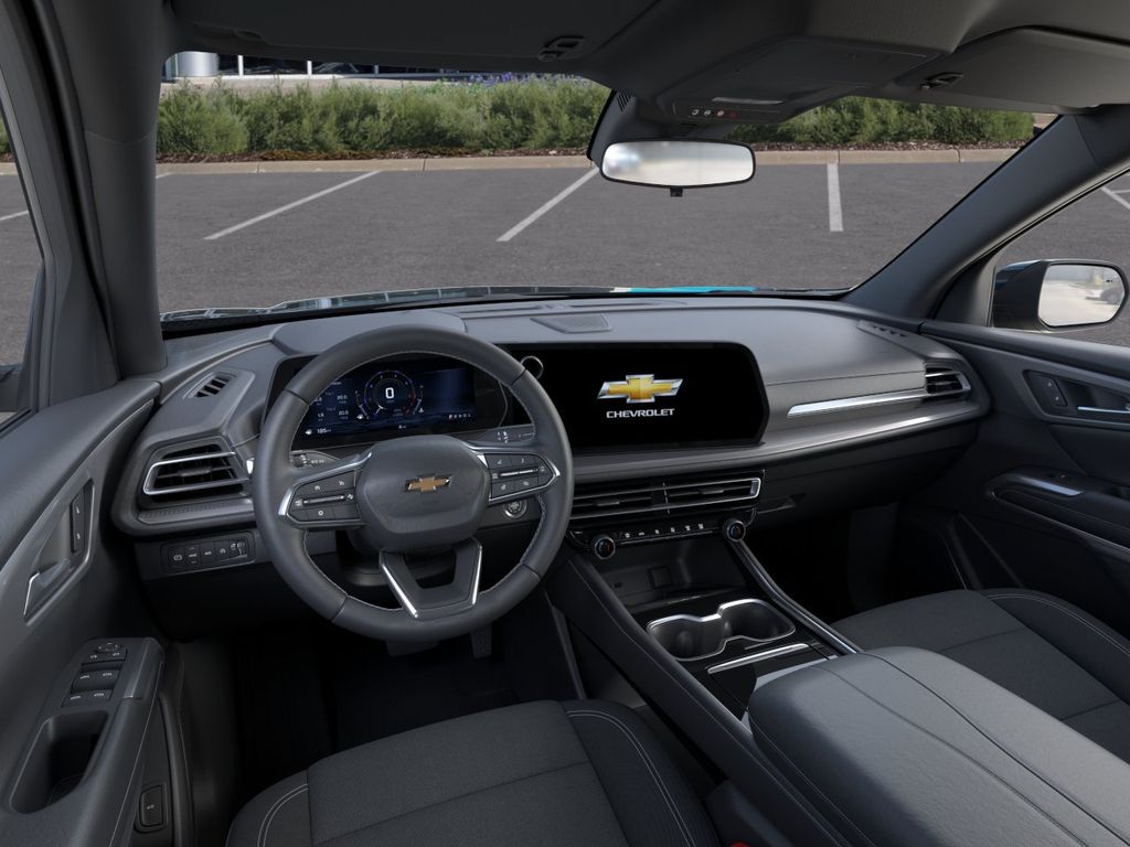 New 2027 Chevrolet Traverse SUV