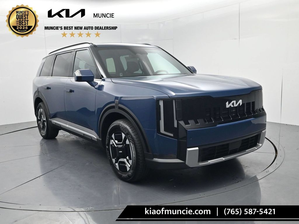 Midnight 2027 Kia Telluride Hybrid SUV / Crossover All-Wheel Drive 6-Speed Automatic