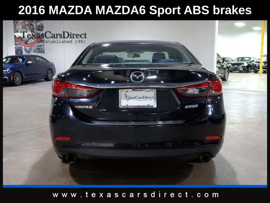 2016 Mazda Mazda6 i Sport photo