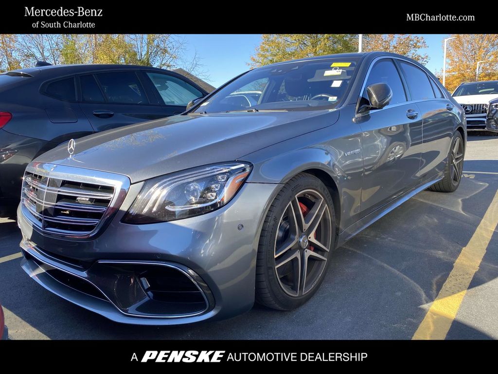 2018 Mercedes-Benz S-Class AMG S 63 4MATIC -
                Pineville, NC