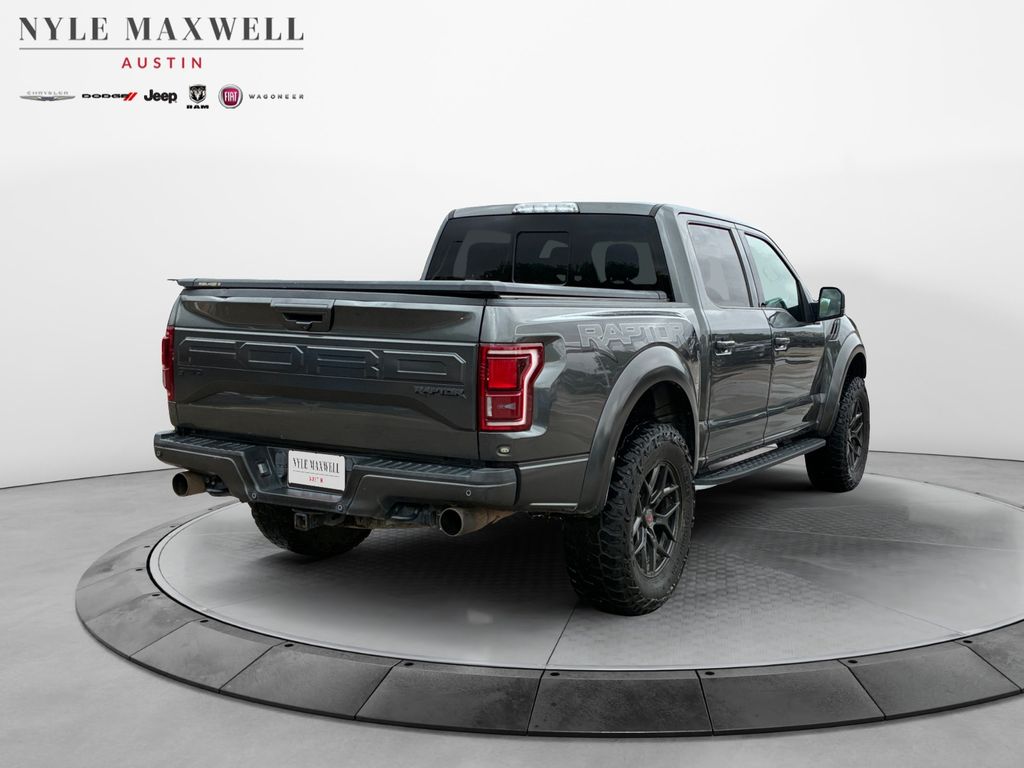 Used Car 2018 Ford F-150  Raptor For Sale Under $40,000 In Austin, Texas