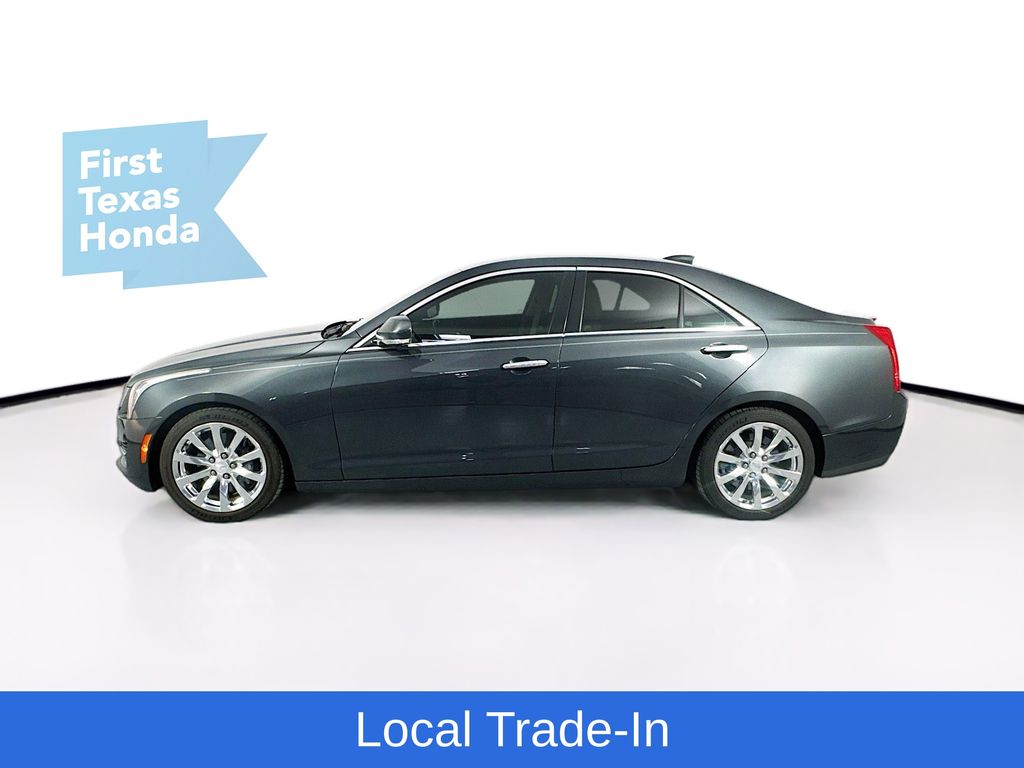 Used Car 2017 Cadillac Ats  2.0l Turbo Luxury For Sale Under $20,000 In Austin, Texas