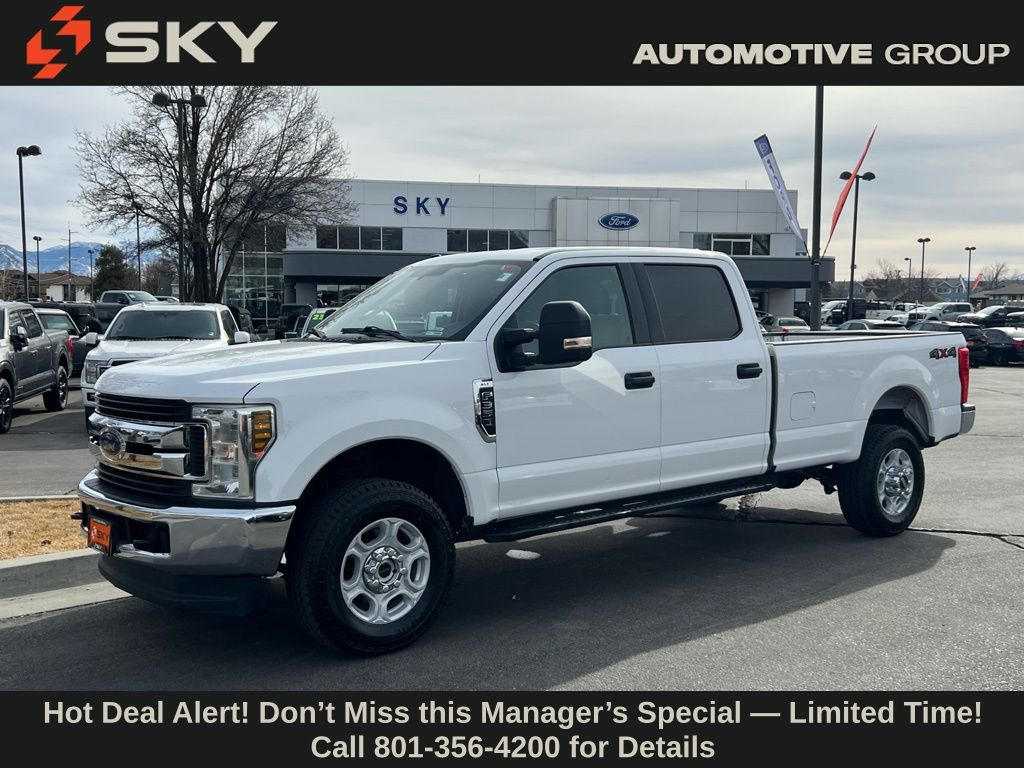 2019 Ford F-350 Super Duty XLT Crew Cab 4WD