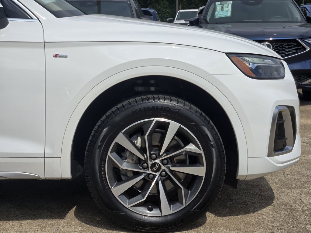 used 2024 Audi Q5 car, priced at $35,271